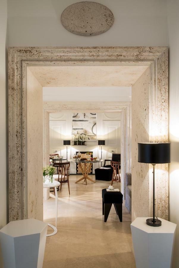 ホテル Residenza B ローマ エクステリア 写真